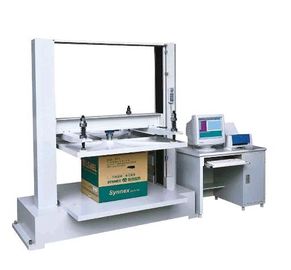 verificador resistente bonde da compressão da caixa de papel dos instrumentos dos testes do papel da capacidade 1000kg