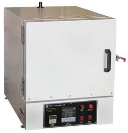 Máquina de incineração controlada PID industrial de alta temperatura do teste do forno de mufla do forno